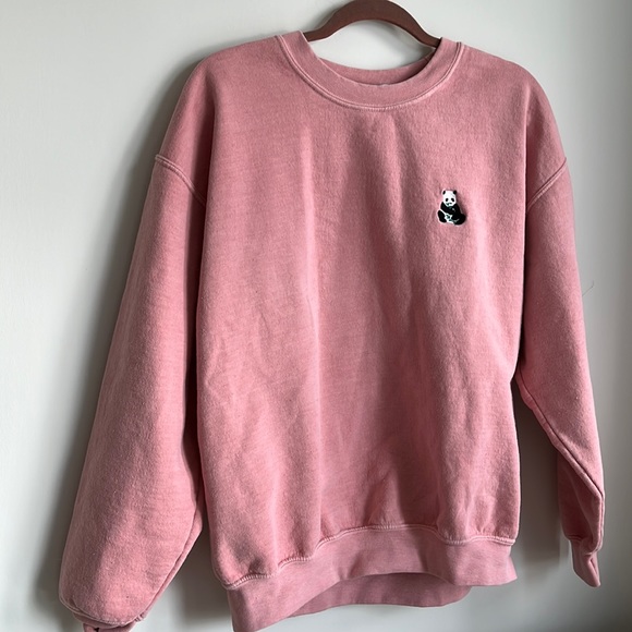 Topshop panda hoodie - Picture 1 of 1